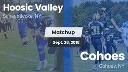 Matchup: Hoosic Valley High S vs. Cohoes  2018