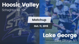 Matchup: Hoosic Valley High S vs. Lake George  2019