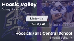 Matchup: Hoosic Valley High S vs. Hoosick Falls Central School 2019