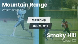 Matchup: Mountain Range vs. Smoky Hill  2019