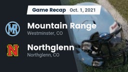 Recap: Mountain Range  vs. Northglenn  2021