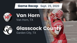 Recap: Van Horn  vs. Glasscock County  2020