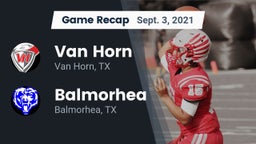 Recap: Van Horn  vs. Balmorhea  2021