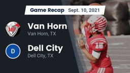 Recap: Van Horn  vs. Dell City  2021