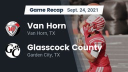 Recap: Van Horn  vs. Glasscock County  2021