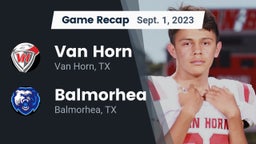 Recap: Van Horn  vs. Balmorhea  2023