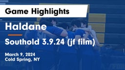 Haldane  vs Southold 3.9.24 (jf film) Game Highlights - March 9, 2024
