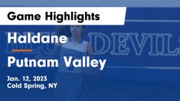Haldane  vs Putnam Valley  Game Highlights - Jan. 12, 2023
