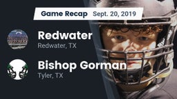 Recap: Redwater  vs. Bishop Gorman  2019