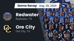 Recap: Redwater  vs. Ore City  2020