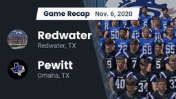 Recap: Redwater  vs. Pewitt  2020
