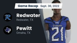Recap: Redwater  vs. Pewitt  2022