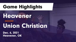 Heavener  vs Union Christian Game Highlights - Dec. 6, 2021