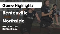 Bentonville  vs Northside  Game Highlights - March 28, 2023