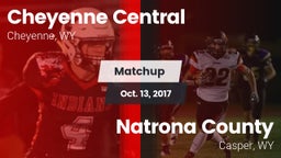 Matchup: Cheyenne Central vs. Natrona County  2017