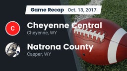 Recap: Cheyenne Central  vs. Natrona County  2017