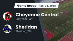 Recap: Cheyenne Central  vs. Sheridan  2018