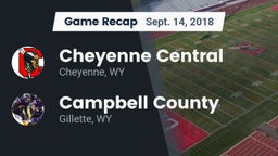 Recap: Cheyenne Central  vs. Campbell County  2018