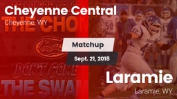 Matchup: Cheyenne Central vs. Laramie  2018