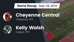 Recap: Cheyenne Central  vs. Kelly Walsh  2018