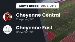 Recap: Cheyenne Central  vs. Cheyenne East  2018