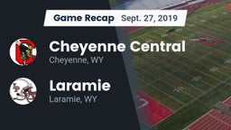 Recap: Cheyenne Central  vs. Laramie  2019