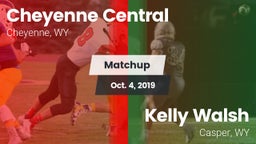 Matchup: Cheyenne Central vs. Kelly Walsh  2019