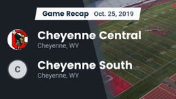 Recap: Cheyenne Central  vs. Cheyenne South  2019