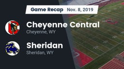 Recap: Cheyenne Central  vs. Sheridan  2019