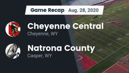 Recap: Cheyenne Central  vs. Natrona County  2020