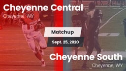 Matchup: Cheyenne Central vs. Cheyenne South  2020