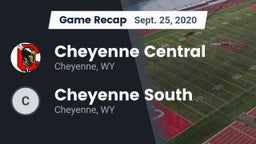 Recap: Cheyenne Central  vs. Cheyenne South  2020