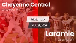 Matchup: Cheyenne Central vs. Laramie  2020
