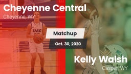 Matchup: Cheyenne Central vs. Kelly Walsh  2020