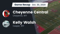 Recap: Cheyenne Central  vs. Kelly Walsh  2020