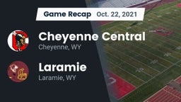 Recap: Cheyenne Central  vs. Laramie  2021