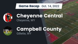 Recap: Cheyenne Central  vs. Campbell County  2022