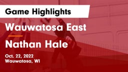 Wauwatosa East  vs Nathan Hale  Game Highlights - Oct. 22, 2022