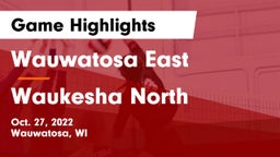 Wauwatosa East  vs Waukesha North Game Highlights - Oct. 27, 2022