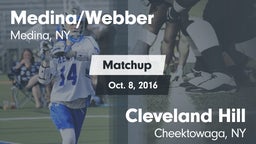 Matchup: Medina/Webber High S vs. Cleveland Hill  2016