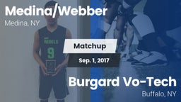 Matchup: Medina/Webber High S vs. Burgard Vo-Tech  2017