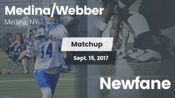 Matchup: Medina/Webber High S vs. Newfane 2017