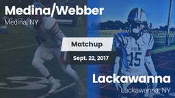 Matchup: Medina/Webber High S vs. Lackawanna  2017