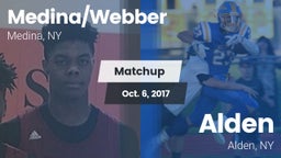 Matchup: Medina/Webber High S vs. Alden  2017