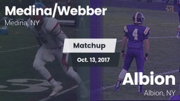 Matchup: Medina/Webber High S vs. Albion  2017