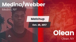 Matchup: Medina/Webber High S vs. Olean  2017