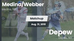 Matchup: Medina/Webber High S vs. Depew  2018