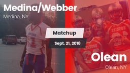 Matchup: Medina/Webber High S vs. Olean  2018