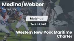 Matchup: Medina/Webber High S vs. Western New York Maritime Charter 2018