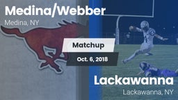 Matchup: Medina/Webber High S vs. Lackawanna  2018